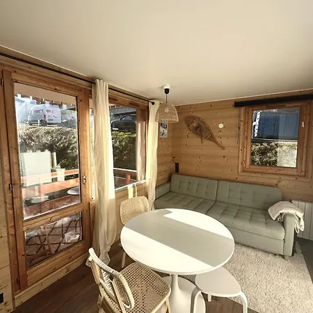 Meribel Mottaret With Sun, And View Apartman Les Allues
