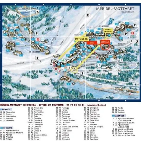 Meribel Mottaret With Sun, And View Apartman Les Allues